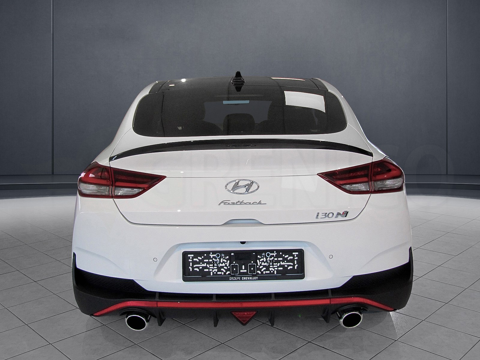 WIND DEFLECTORS 4 PCS FITS HYUNDAI I30 N 5 DOORS FASTBACK 2019up HEKO