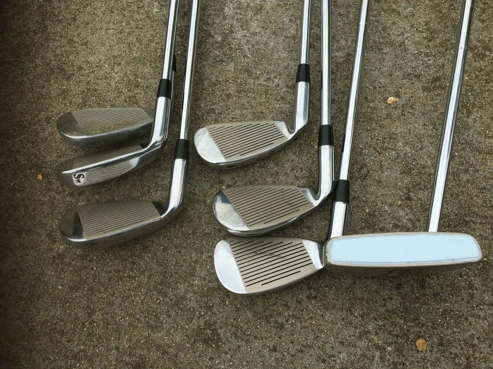 ACUITY TRU TECH LADY IRONS  4-P/ PUTTER STEEL LADY FLEX RH WOMEN - Image 4 of 4