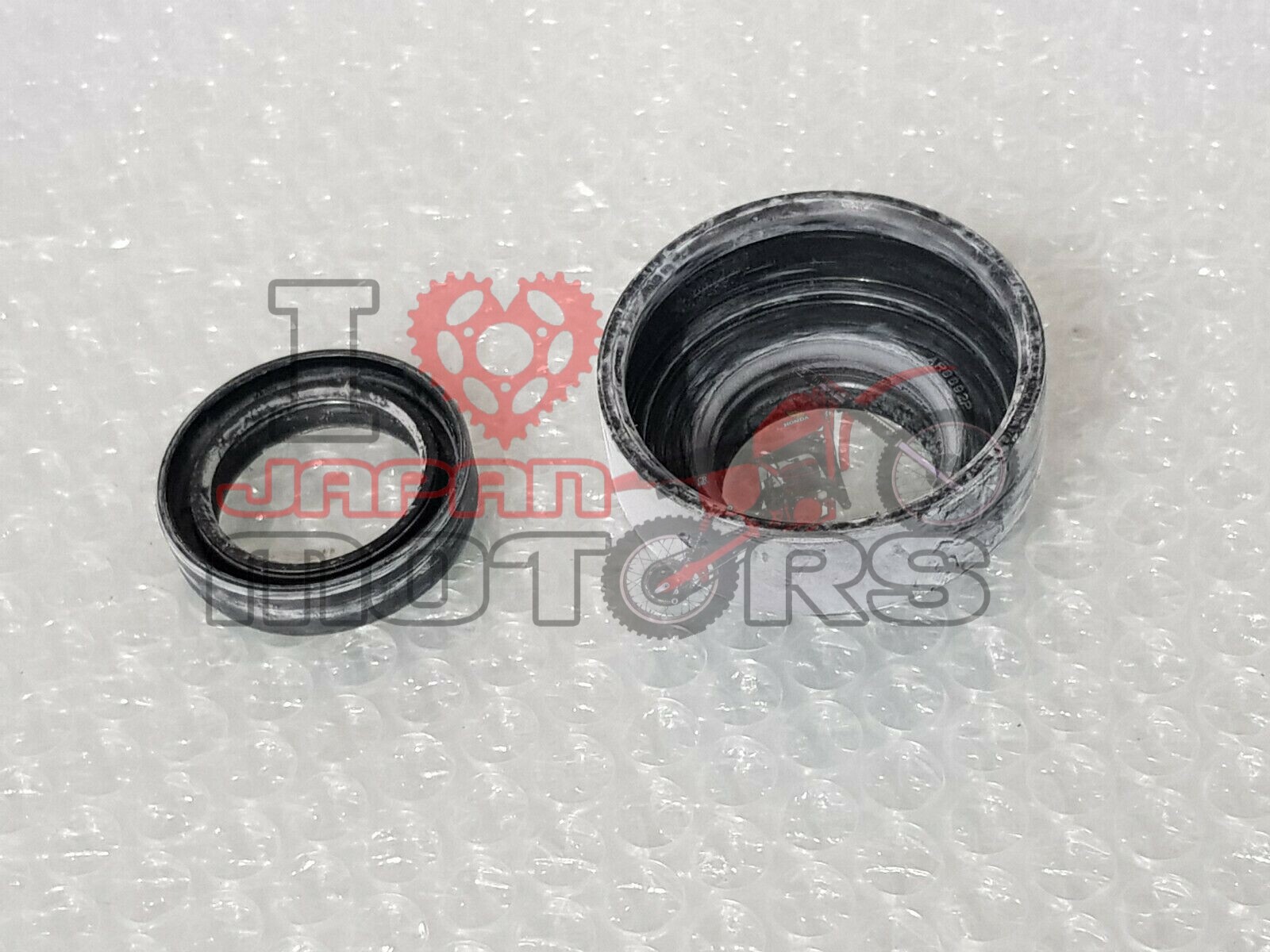 HONDA CM CM125 CM250 XL125 GENUINE FRONT FORK SEAL SET 51490-446 新品未開封 【2023冬】GELATO PIQUE HAPPY BAG〈A〉