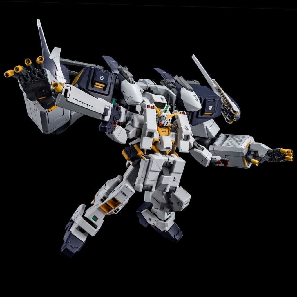 HG RX-121-2P GUNDAM TR-1 ギガンテイックアーム Buy Bandai HG 1/144 RX-121-2P Gundam TR-1 Hazel Owsla