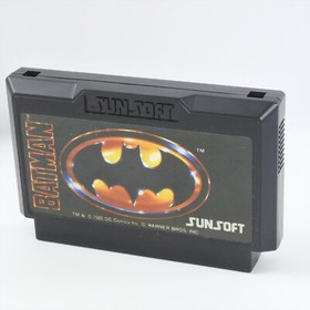 BATMAN Famicom Nintendo 1135 fc
