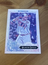 2017 Topps Gypsy Queen Missing Blackplate Wellington Castillo #202 Orioles B