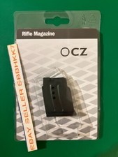 CZ Blued Steel 5rd 22 LR / Magazine 457, 512, 455, 453, 452, 17 HM2  (12001) NEW