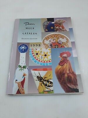 Mold Cataloge DUNCAN MOLDS 8th Edition 1998 Ceramics  