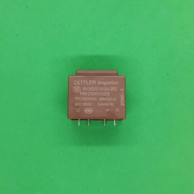 1pc BV302S10024 4pin 10V 2.4VA Sealed Transformer Relay BV302S10024-262 ZETTLER