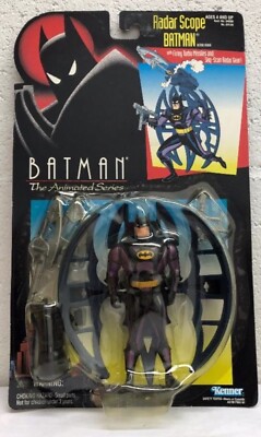 Batman The Animated Series 5'' Radar Scope Batman Kevin Conroy Kenner READ