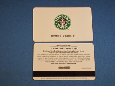 starbucks ca card