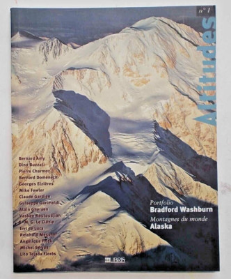 Höhen. Nr. 1. 2001 (Bergsteigen Zeitschrift Berg Fotografie Bradford Washburn)