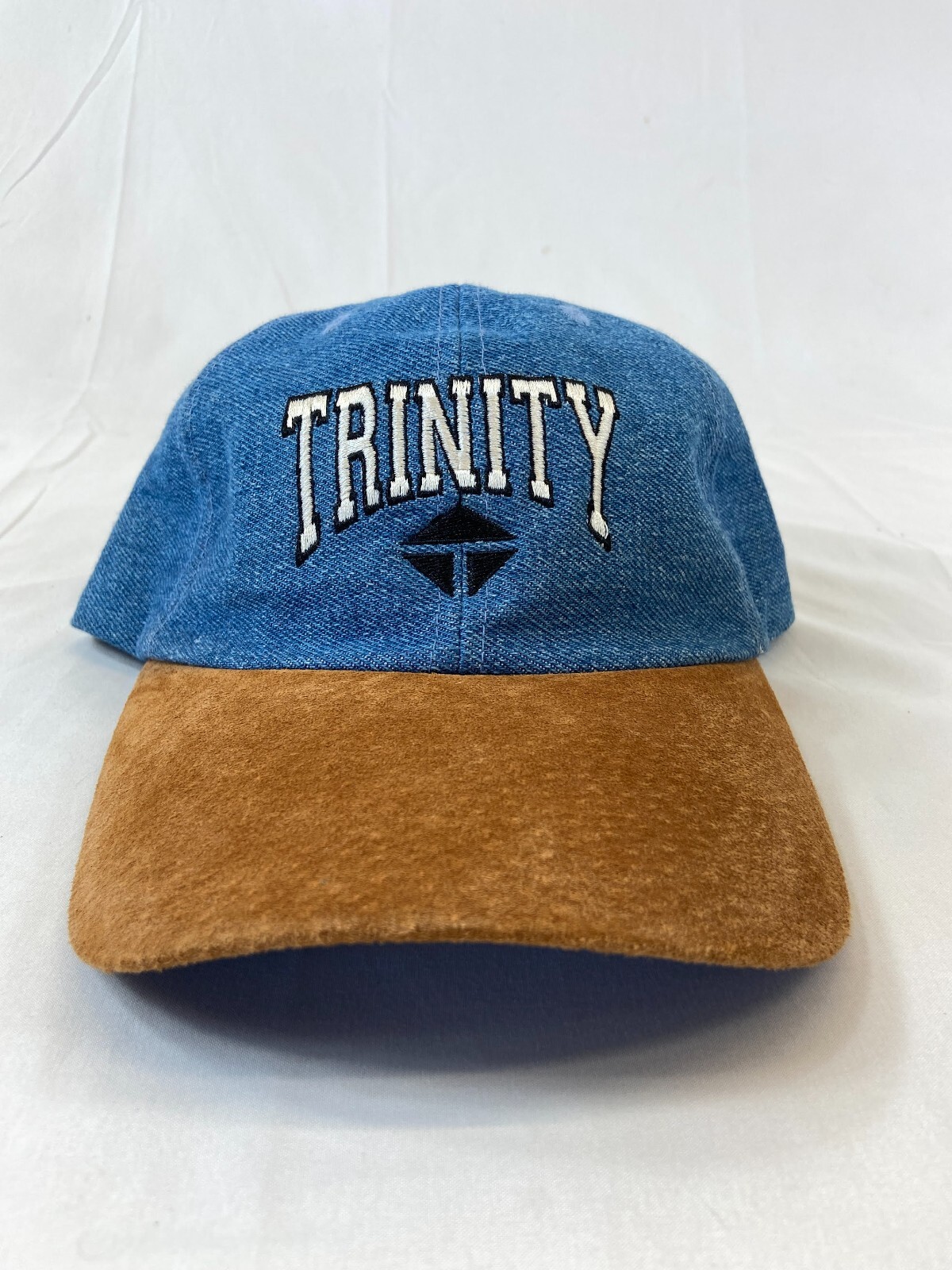 Trinity Baseball Cap Buckleback Hat Denim OSFA Cl… - image 10