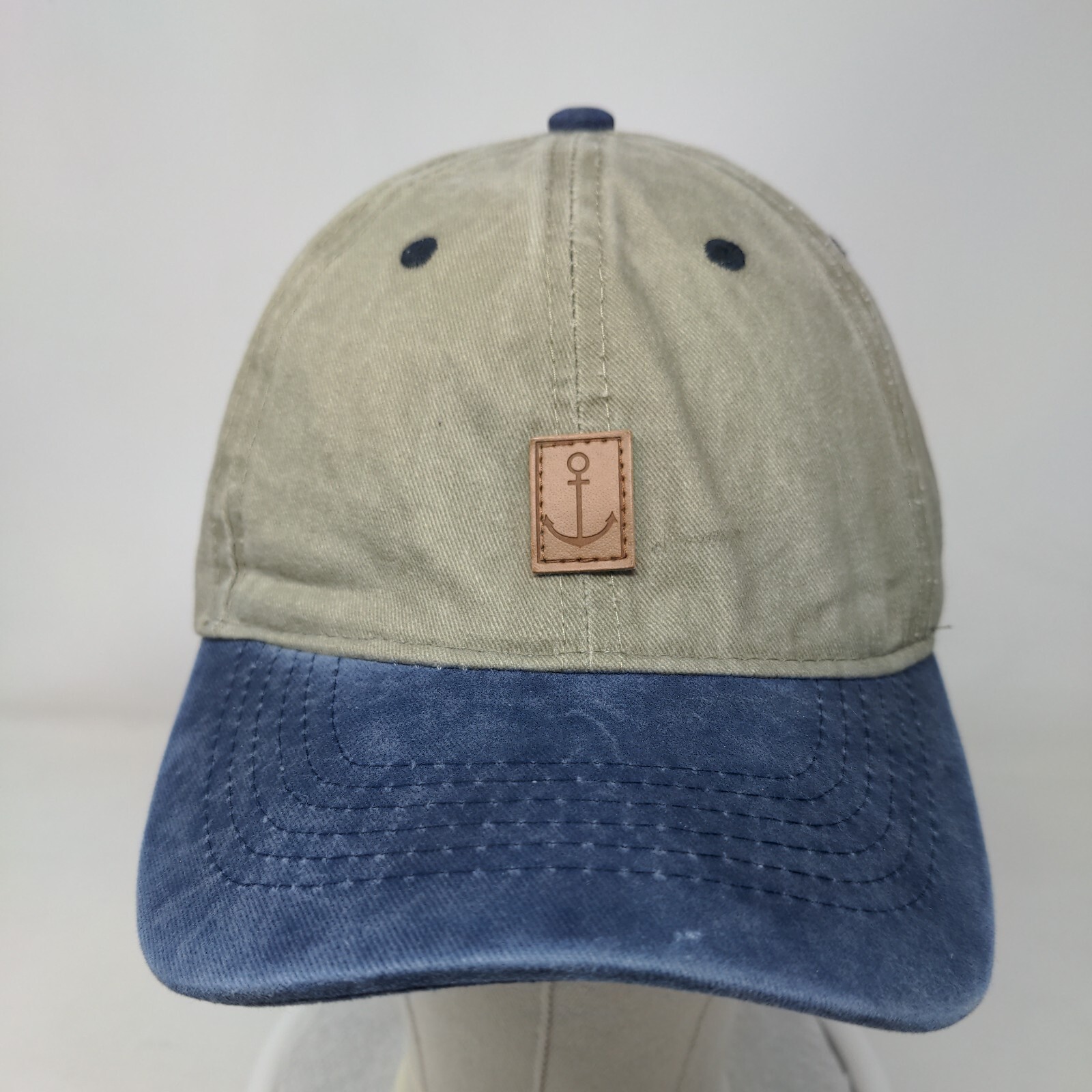 Anchor Patch Slideback Hat Multicolor One Size Ad… - image 2
