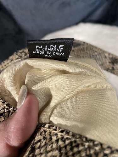 Nine. & Co Purse See Pics - Picture 4 of 5