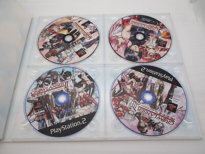 PS1 PS2 GROWLANSER Collection 1, 2, 3 3Games Japan import