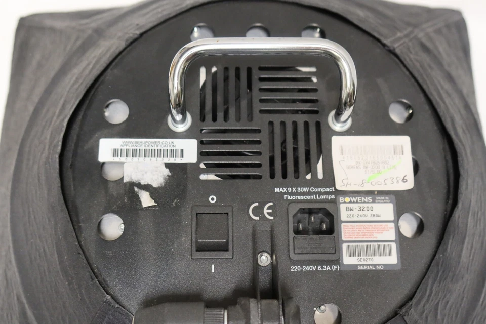 Bowens BW-3200 9 Lite.  For Studio Photography or Videography - Image 4 of 4