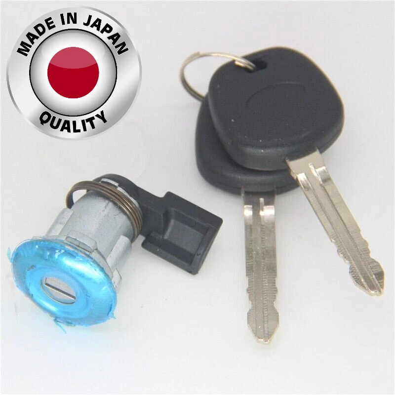 Cilindro y llaves de cerradura de puerta de combustible de gas para Toyota 1995-2004 Tacoma 2000-2003 Tundra Foto 4 de 4