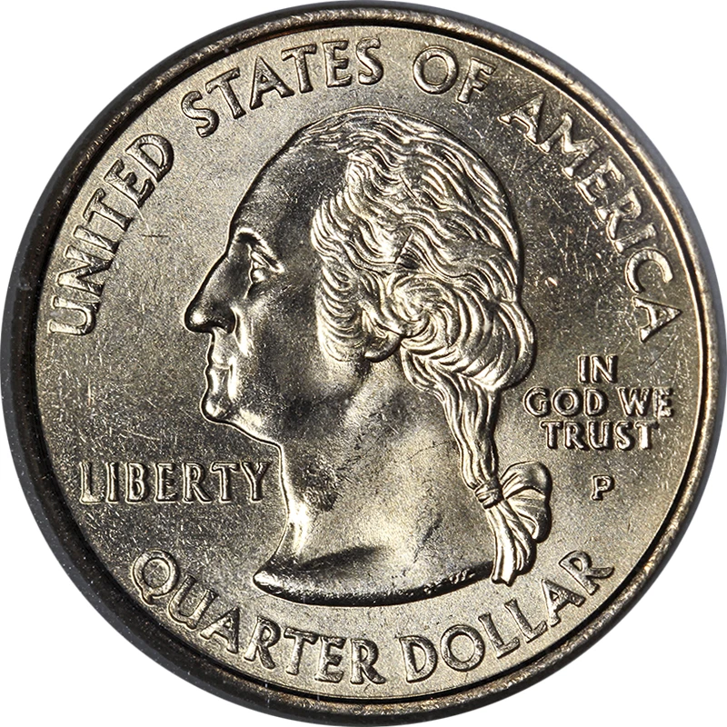 2000-P Maryland State Quarter ICG MS67 - Awesome Surfaces - Image 2 of 4