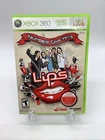Lips: Number One Hits (Microsoft Xbox 360) Pre-owned Free Shipping