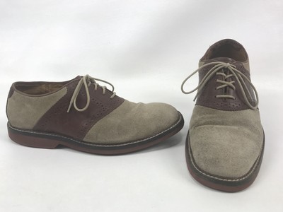 mens two tone saddle shoes