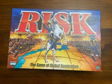 Vintage "Risk" Board Game by Parker Brothers - 1998 Edition 
