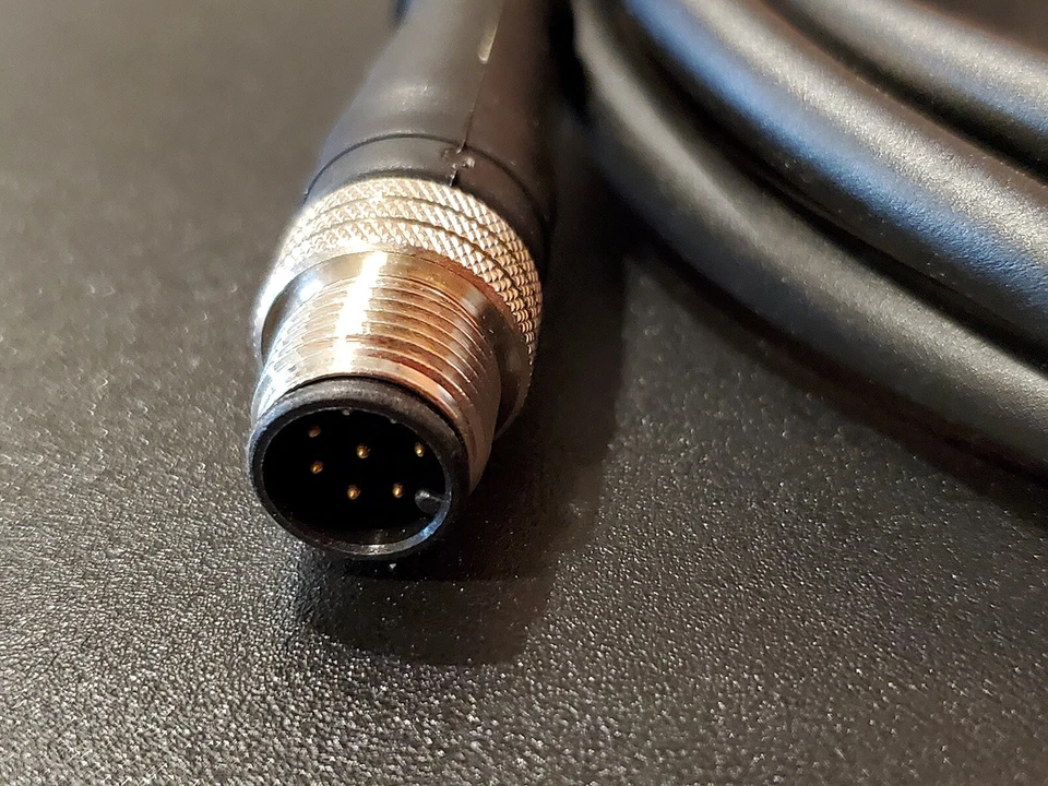 Molex 	CBL Male to Wire Lead 8POS 6.56' (2.00m) PN 1200650964 - Image 3 of 4