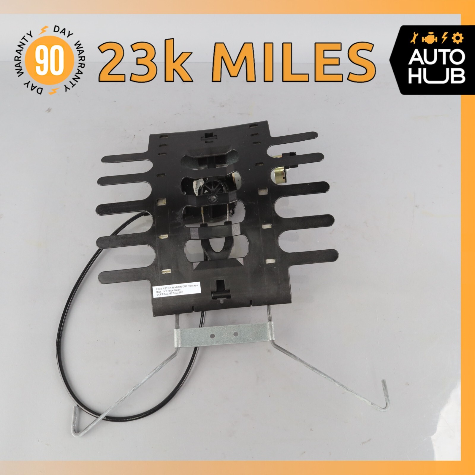 00-04 Aston Martin DB7 Front Right or Left Seat Lumbar Adjustment Device OEM 23k
