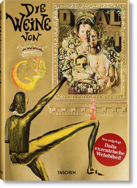 Thumbnail - Dalí. Die Weine Von Gala, Salvador Dalí