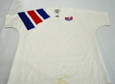 Adidas Men's USA National Team World Cup Jersey Shirt Logo Embroidered White XL