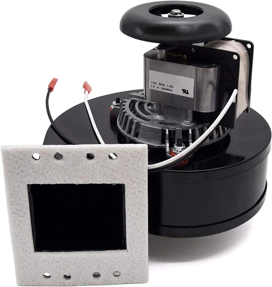 Ventilador de aire de distribución de motor soplador de convección USSC, Ashley, King, 80472A, 80453 Foto 2 de 4