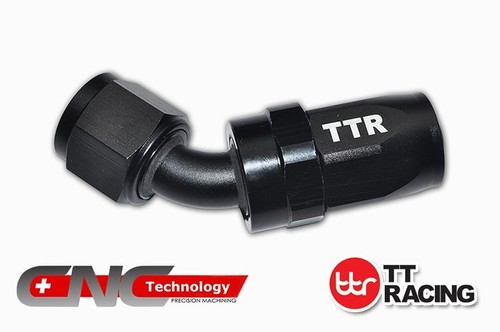 AN12 -12AN AN-12 Fitting Swivel Stainless Steel Braided Fuel Line Hose +12FT Kit - Bild 4 von 6