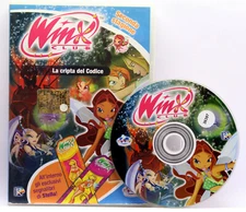 WINX CLUB LA CRIPTA DEL CODICE SECONDA STAGIONE ANIMAZIONE DVD ED. ITA 77988