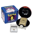 VINTAGE 1999 POKEMON 23K GOLD PLATED TRADING CARD BURGER KING JIGGLYPUFF COA