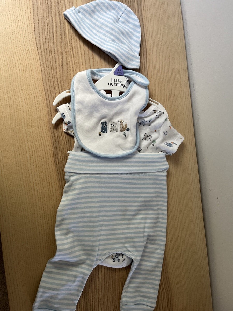 Little Nutmeg Piece Baby Set 3-6 Months BNWT UK - Main Image