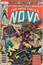 Marvel Comics Nova Volume 1 Book #10 Lower Mid Grade 1977