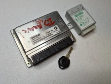 1999-2000 BMW Z3 Roadster Coupe DME ECU ECM EWS KEY SET MANUAL TRANSMISSION MS42