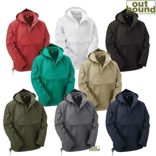Army-Style Hooded Jacket - Grey Tactical Anorak For Outdoor & Military Look 10 thumbnail image