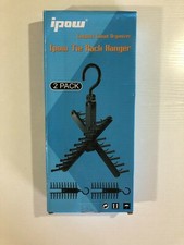 ipow - COLGADOR TIE RACK - Paquete de 2 - NUEVO