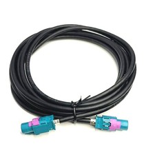 FAKRA Z LVDS High-Speed Data HSD USB Dacar 535 4-Core Female-to-Female Cable