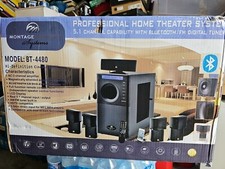 Montage Model BT-4480 Acoustic Systems Cinema Wave Series