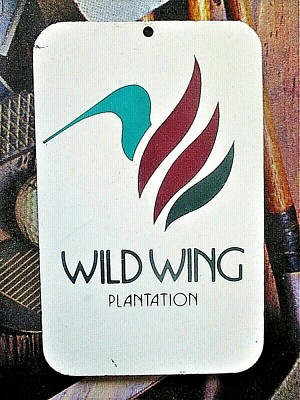 vtg - PGA Golf Bag Tag - WILD WING PLANTATION - Myrtle Beach SC