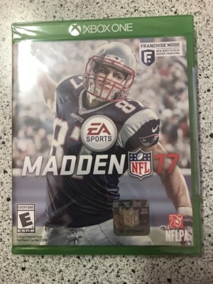 🏈Brand New!!! Madden NFL 17 (Xbox One 2016) Factory Sealed!!!🏈 ...