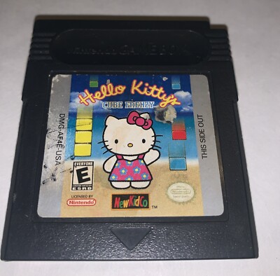 Nintendo GameBoy - Hello Kitty's Cube Frenzy 1999 cartridge ONLY