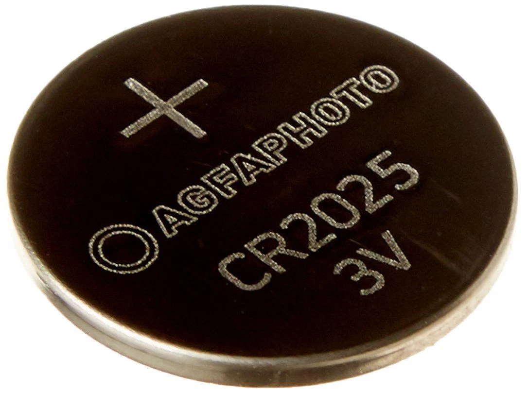CR2025 Lithium Coin Cell Battery 3V 150mAh Battery
