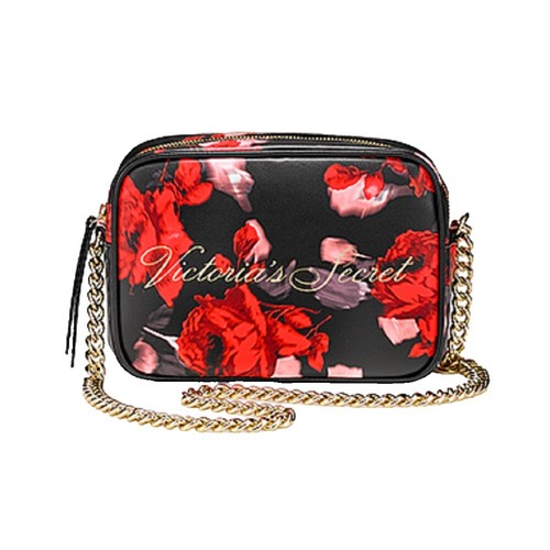 Victorias secret VS the Victoria top zip crossbody bag purse  display picture 3