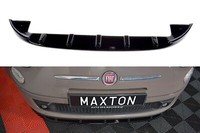 CUP Spoilerlippe Schwarz FüR Fiat 500 Frontspoiler Spoilerschwert Lippe V1