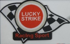 Lucky Strike Racing patch