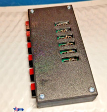 12V 45A Compatible With Anderson Powerpole Power Distribution 1 input-6 output