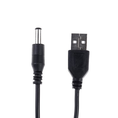 USB male to 3.5mm dc plug power charging charger cable cord for tablet pc Y.di^