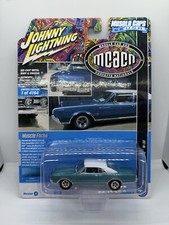 Johnny Lightning - 1967 Oldsmobile 442 Blue - Limited Edition 1 Of 4164 - 164