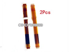 2pcs New For Sony DSR-PD 190P FP193 FP-193 Goggles Viewfinder LCD Flex Cable
