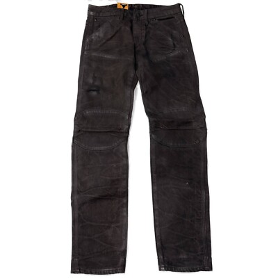 G-STAR Herren Cobler Wash Schwarz 5620 3D Low Tapered Jeans UVP 80£