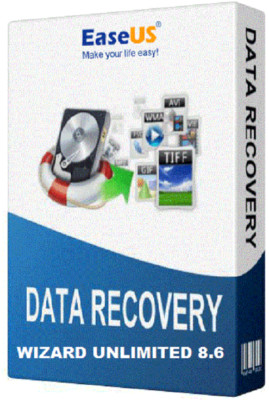 EASEUS DATA RECOVERY WIZARD UNLIMITED 8.6 (SPECIAL EDITION)